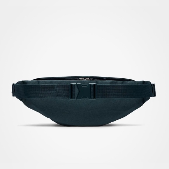 Nike Heritage 3L Waist Pack Bag Deep Jungle - High Voltage - Picture 3 of 6